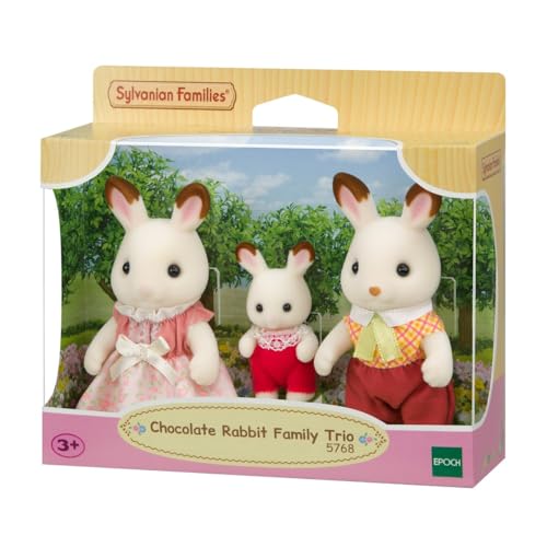 SYLVANIAN FAMILIES Schokoladen-Kaninchen-Familie von Sylvanian Families