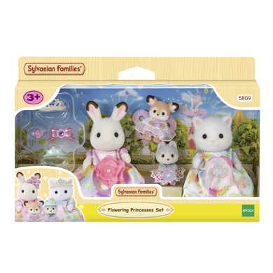 Sylvanian Families® Blumenprinzessinnen Figurenset von Sylvanian Families