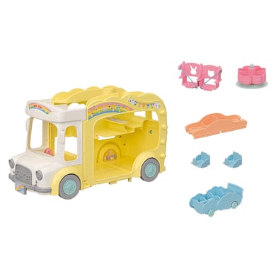 Sylvanian Families® Erlebniskindergarten Bus Regenbogen von Sylvanian Families