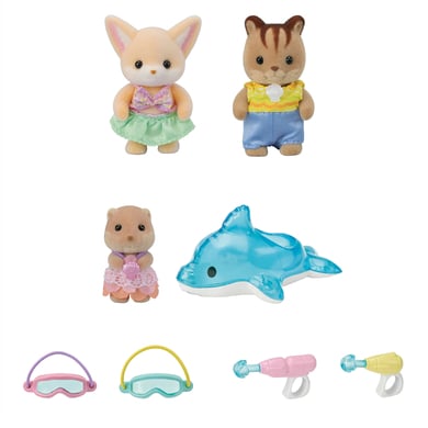 Sylvanian Families® Erlebniskindergarten Freunde “Poolspaß” von Sylvanian Families