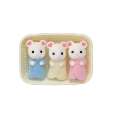 Sylvanian Families® Marshmallow Mäuse Drillinge von Sylvanian Families