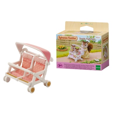 Sylvanian Families® Möbelset Zwillingskinderwagen von Sylvanian Families