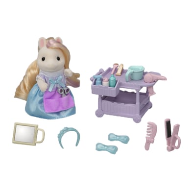 Sylvanian Families® Pony Friseur Spielset mit Figur von Sylvanian Families