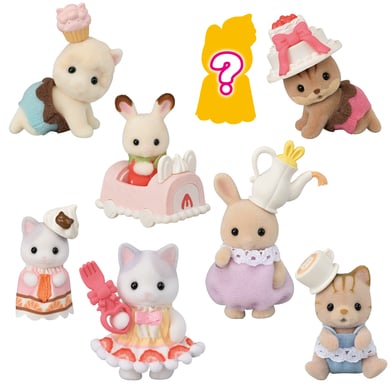 Sylvanian Families® Sammelfiguren Serie 13 Baby Kuchenparty von Sylvanian Families