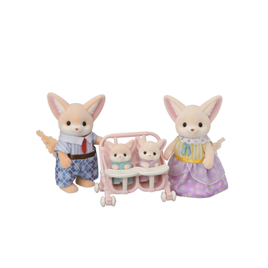 Sylvanian Families® Wüstenfuchs Familie Fennec von Sylvanian Families