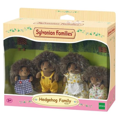 Sylvanian Families 4018 Igel Familie - Figuren für Puppenhaus von Sylvanian Families