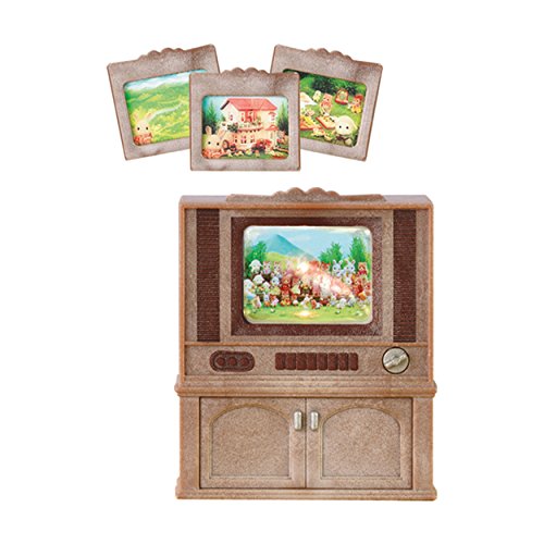 Sylvanian Families - 4264 - Luxus Farbfernseher von Sylvanian Families