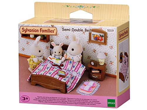 Sylvanian Families 5019 Doppelbett - Puppenhaus Einrichtung Möbel von Sylvanian Families