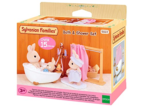 Sylvanian Families - 5022 - Bad und Dusch-Set von Sylvanian Families