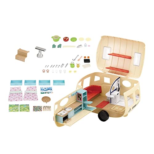 Sylvanian Families 5045 Wohnwagen, Puppenauto von Sylvanian Families