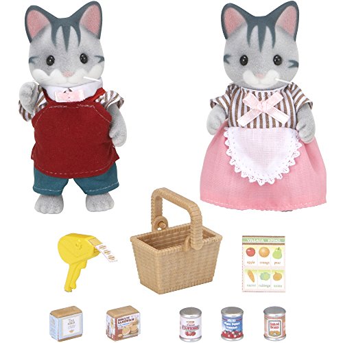 Sylvanian Families - 5052 - Supermarkt-Besitzer von Sylvanian Families