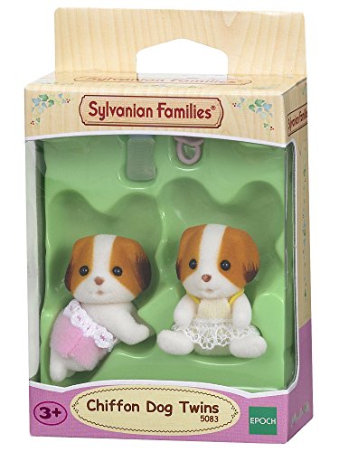 Sylvanian Families - 5083 - Bernhardiner Zwillinge von Sylvanian Families