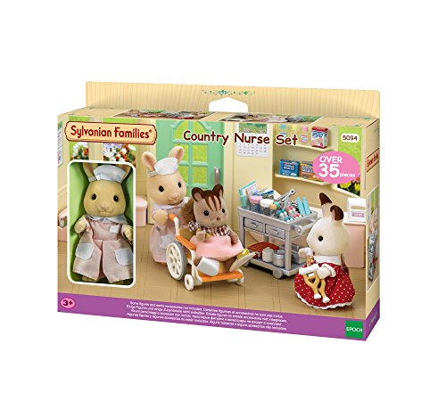 Sylvanian Families - 5094 - Land-Krankenschwester-Set von Sylvanian Families