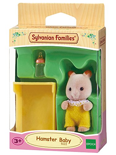 Sylvanian Families 5122 Hamster Baby, Mehrfarbig von Sylvanian Families