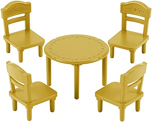 Sylvanian Families 5144 Tisch mit Stuhl-Set, Mehrfarbig Sylvanian Families 5144 Tisch mit Stuhl-Set, Mehrfarbig von Sylvanian Families