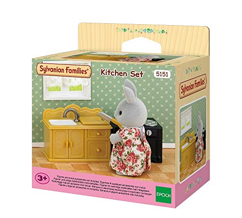 Sylvanian Families 5151 Küche Set, Mehrfarbig von Sylvanian Families