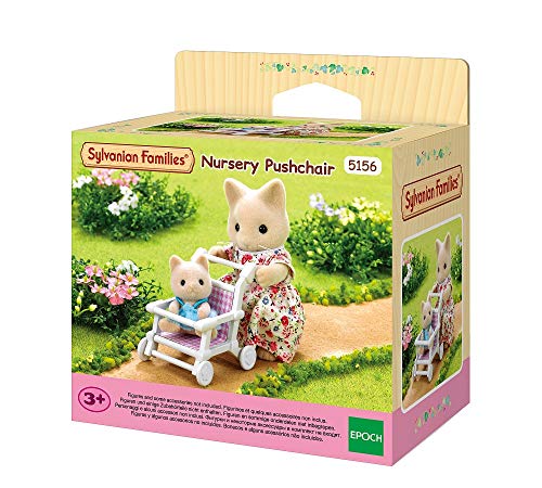 Sylvanian Families 5156 Kinderzimmer Kinderwagen, Mehrfarbig von Sylvanian Families