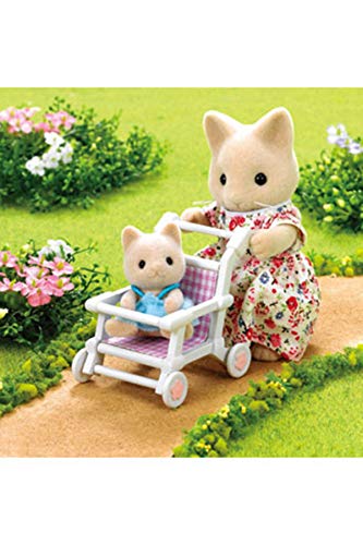 Sylvanian Families 5156 Kinderzimmer Kinderwagen, Mehrfarbig Sylvanian Families 5156 Kinderzimmer Kinderwagen, Mehrfarbig von Sylvanian Families