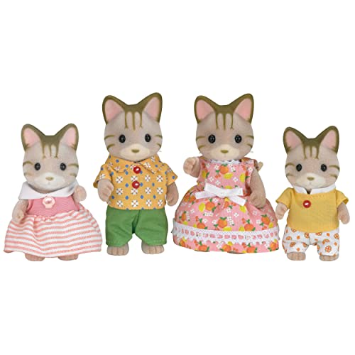 Sylvanian Families - 5180 - Tigerkatzen: Familie Fauch-Fauch von Sylvanian Families