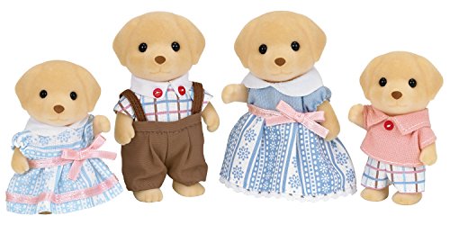 Sylvanian Families 5182 Labrador Familie - Figuren für Puppenhaus von Sylvanian Families