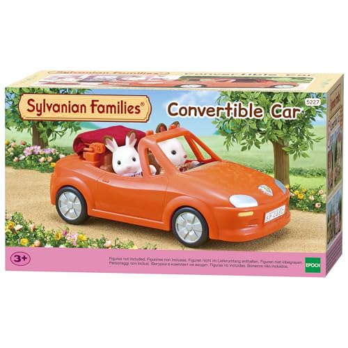 Sylvanian Families 5227 Cabrio - Puppenhaus Auto Spielset, Mehrfarbig von Sylvanian Families