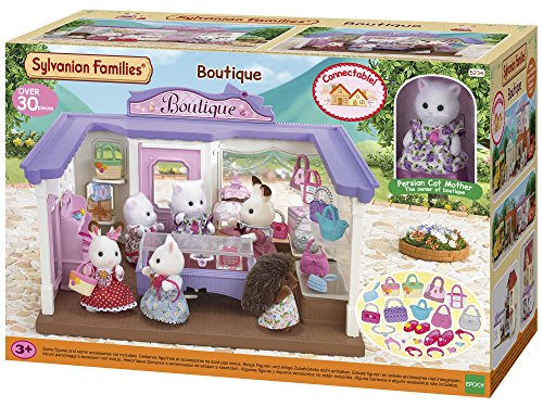 Sylvanian Families 5234 Boutique - Puppenhaus Spielset, Mehrfarbig von Sylvanian Families