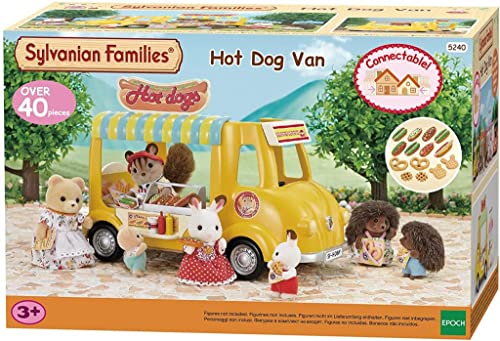 Sylvanian Families 5240 Hot Dog Van a Toy, Bunt von Sylvanian Families