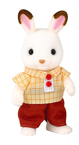 Sylvanian Families 5247 Chocolate Rabbit-Father, Mehrfarbig von Sylvanian Families