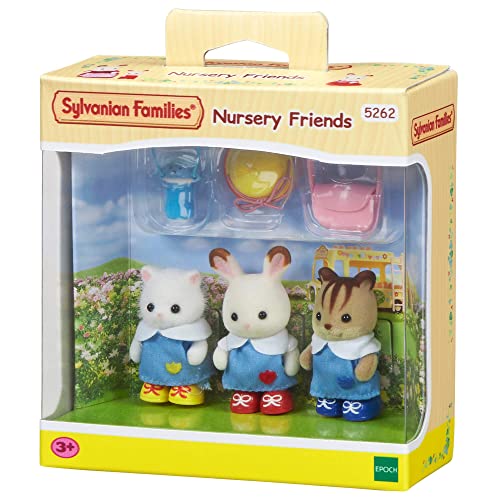 Sylvanian Families 5262 Kindergartenfreunde - Figuren für Puppenhaus von Sylvanian Families