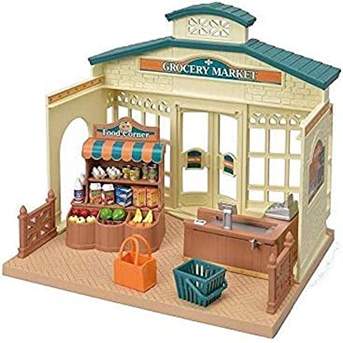 Sylvanian Families 5315 Supermarkt - Puppenhaus Spielset von Sylvanian Families