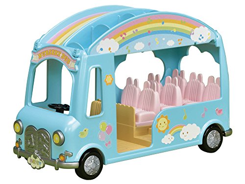 Sylvanian Families - 5317 - Baby Bus "Sonnenschein", Mehrfarbig von Sylvanian Families