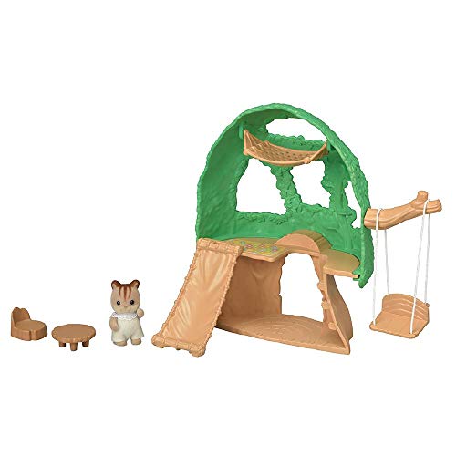 Sylvanian Families 5318 Baby Abenteuer Baumhaus - Puppenhaus Spielset von Sylvanian Families