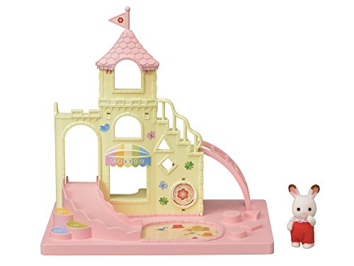 Sylvanian Families 5319 Baby Abenteuer Schloss - Puppenhaus Spielset von Sylvanian Families