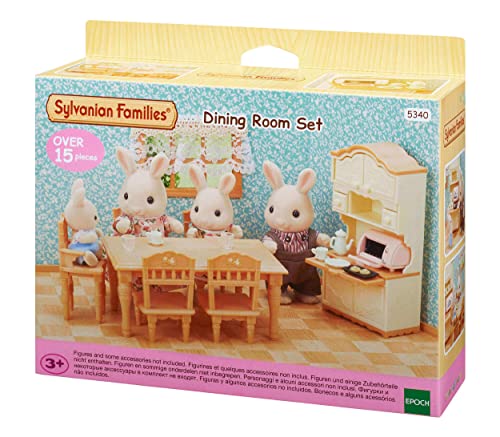 Sylvanian Families - 5340 - Landhaus Esszimmer NEU, aus Kunststoff, klein, Mehrfarbig von Sylvanian Families