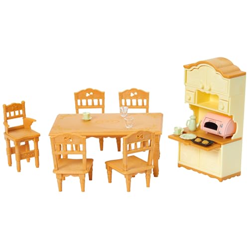 Sylvanian Families 5340 Landhaus Esszimmer - Puppenhaus Einrichtung Möbel Sylvanian Families 5340 Landhaus Esszimmer - Puppenhaus Einrichtung Möbel von Sylvanian Families