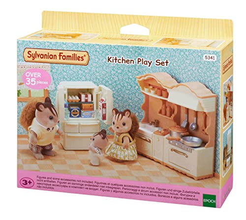 Sylvanian Families - L5341 - Landhaus Küche mit Kühlschrank NEU Mehrfarbig von Sylvanian Families