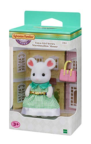 Sylvanian Families - 5364 - Mäuse: Stephanie Marshmallow NEU, Mehrfarbig von Sylvanian Families