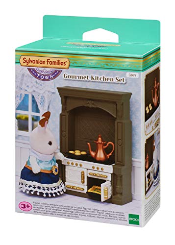 Sylvanian Families - 5367 - Gourmet Küchen Set NEU, Mehrfarbig von Sylvanian Families