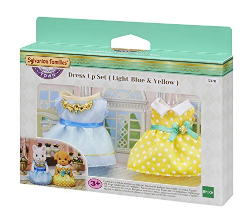 Sylvanian Families - 5370 - Kleid.set Schwester "Sommerkleider" NEU, Mehrfarbig von Sylvanian Families