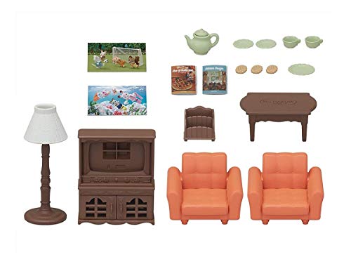 Sylvanian Families 5379 Katze Living Room Set, M von Sylvanian Families