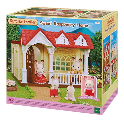 Sylvanian Families - 5393 - Himbeer Haus NEU von Sylvanian Families