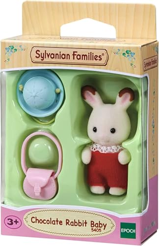 Sylvanian Families - 5405 - Schokoladenhasen Baby NEU von Sylvanian Families