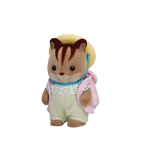 Sylvanian Families L5406 Walnuss Eichhörnchen Baby - Figuren für Puppenhaus, Multicolour von Sylvanian Families