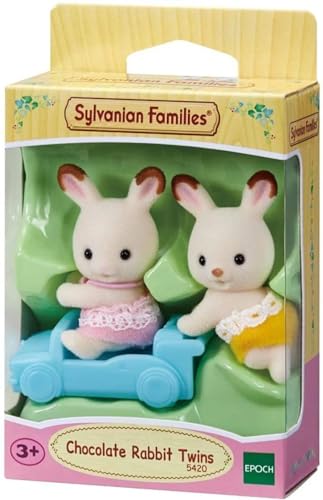 Sylvanian Families - 5420 - Schokoladenhasen Zwillinge NEU von Sylvanian Families