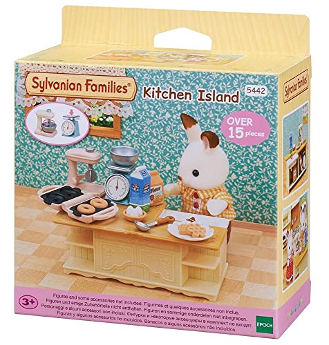 Sylvanian Families L5442 Kochinsel - Puppenhaus Einrichtung Möbel von Sylvanian Families