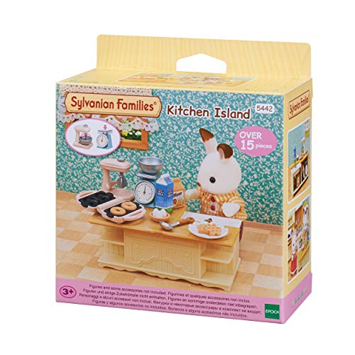 Sylvanian Families L5442 Kochinsel - Puppenhaus Einrichtung Möbel von Sylvanian Families