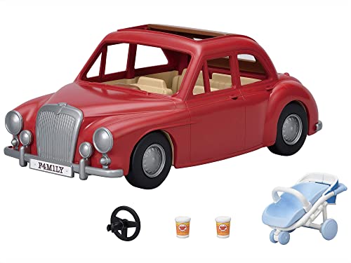 Sylvanian Families 5448 Familien-Limousine - Puppenhaus Auto Spielset von Sylvanian Families