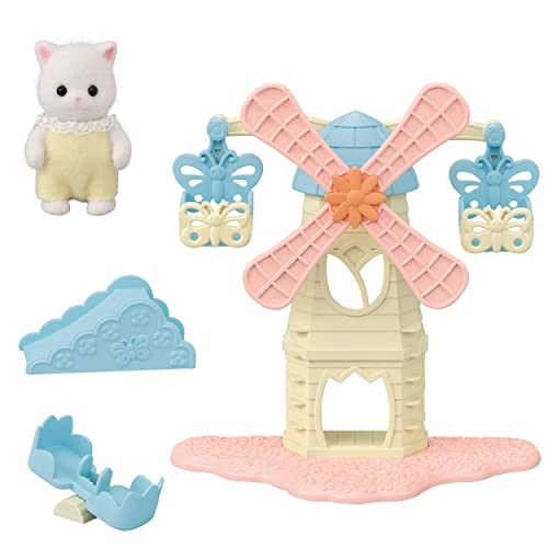 Sylvanian Families 5526 Baby Windmühle mit Figur - Puppenhaus Spielset Sylvanian Families 5526 Baby Windmühle mit Figur - Puppenhaus Spielset von Sylvanian Families