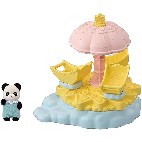 Sylvanian Families 5539 Baby Sternenkarussell - Puppenhaus Spielset von Sylvanian Families