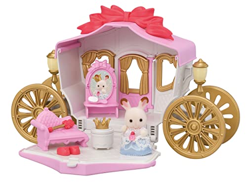 Sylvanian Families 5543 Prinzessinnenkutsche - Puppenhaus Spielset Sylvanian Families 5543 Prinzessinnenkutsche - Puppenhaus Spielset von Sylvanian Families